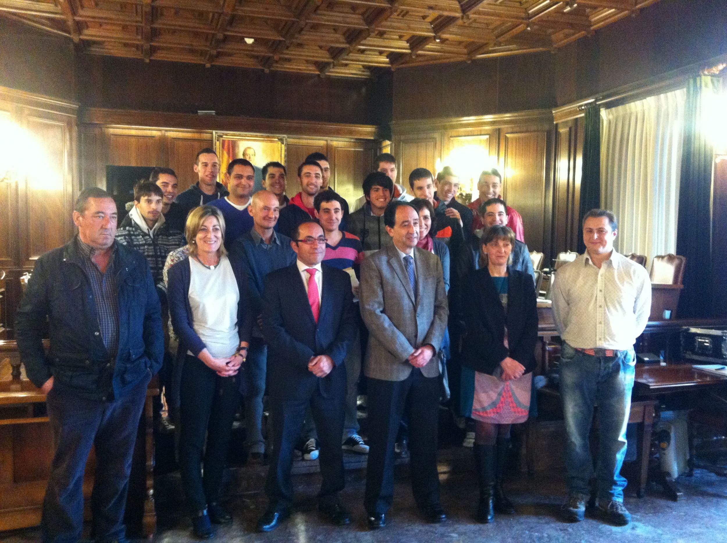 El Ayuntamiento entrega los diplomas de la Escuela Taller y confía en poder concluir en próximas convocatorias los trabajos iniciados
